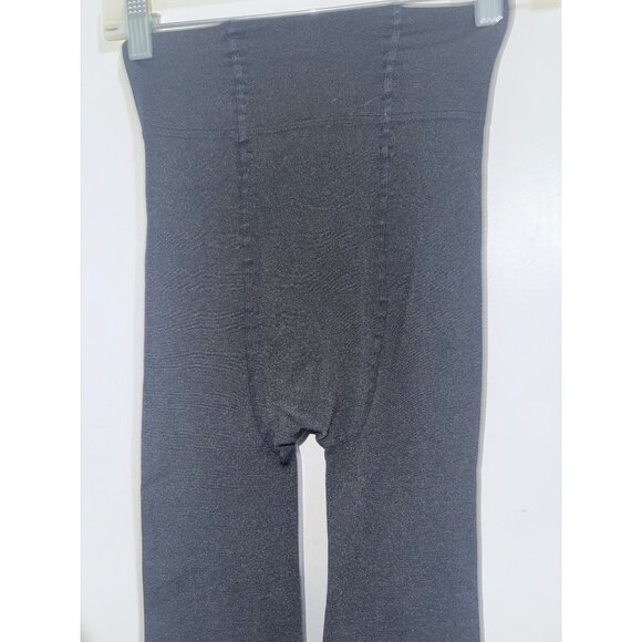 Blissful Benefits By Warners L/XL Black Leggings Seamless High-Waisted Polyester - Picture 6 of 10